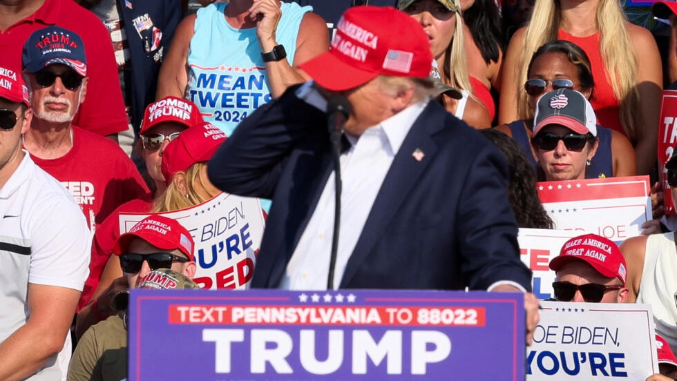 2024 07 13T230626Z 1692674391 Rc2Mu8Ashuou Rtrmadp 3 Usa Election Trump