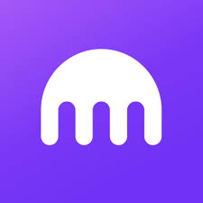 A White Logo On A Purple Background